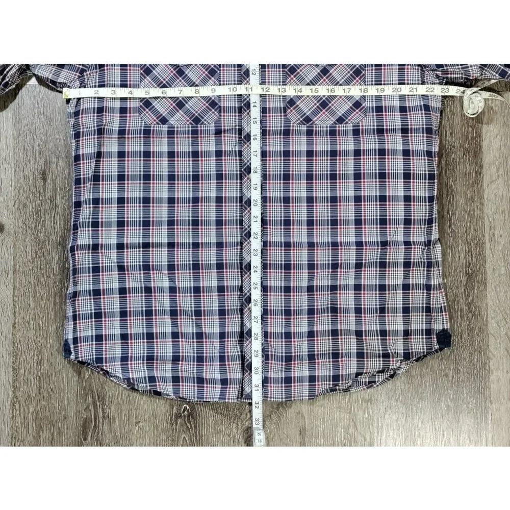 Banana Republic Mens Button Up Shirt Size Large